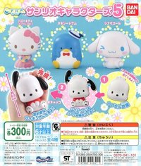 三麗鷗 大頭扭蛋 扭蛋盲盒 