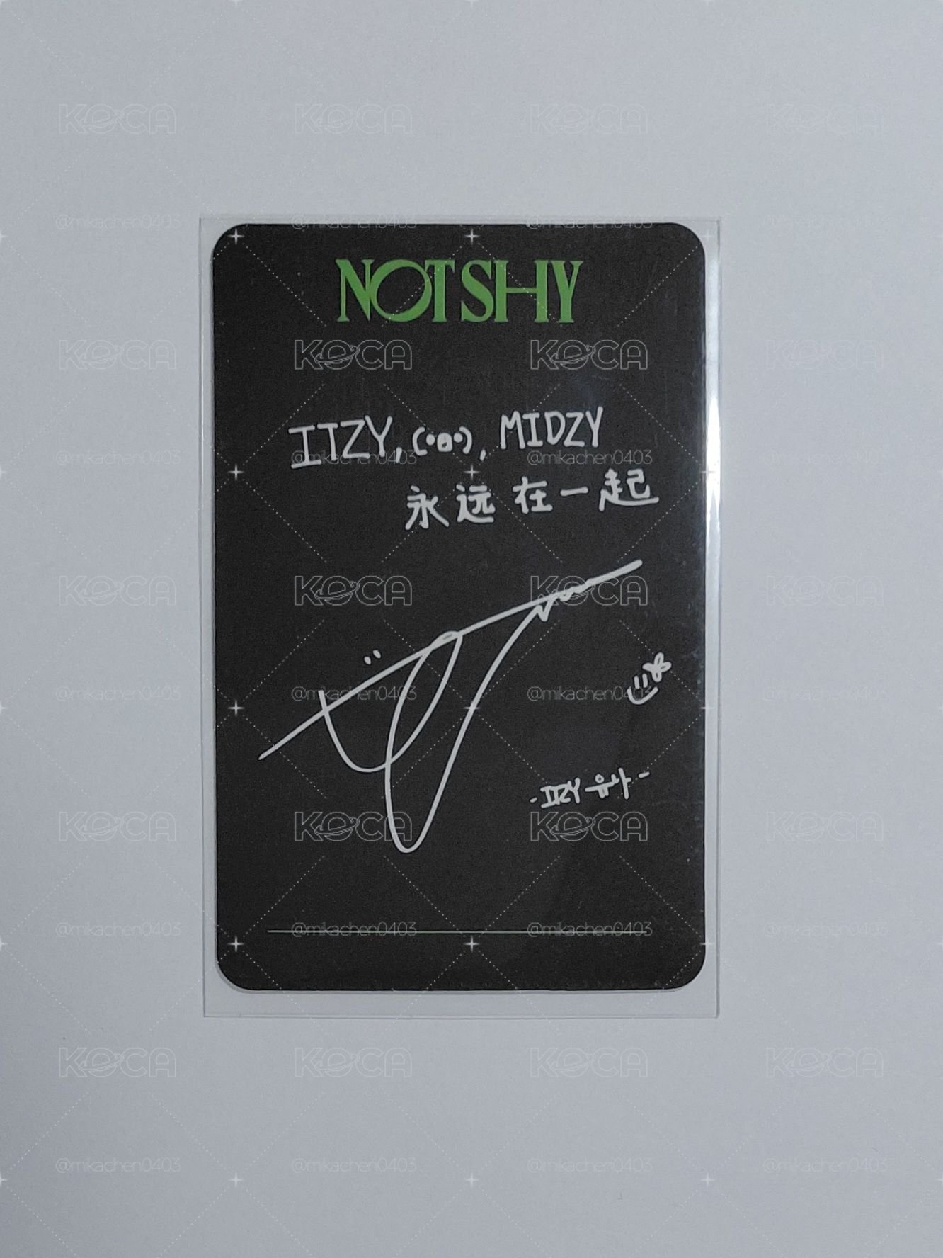 not shy 一直娛 中背娜