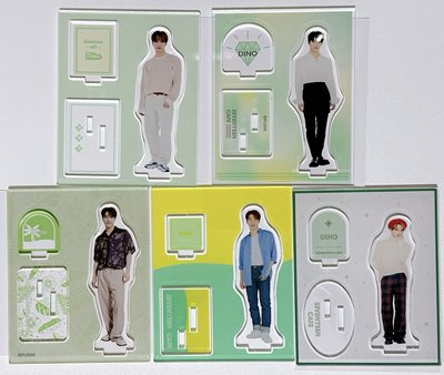 Seventeen cafe立牌 李燦