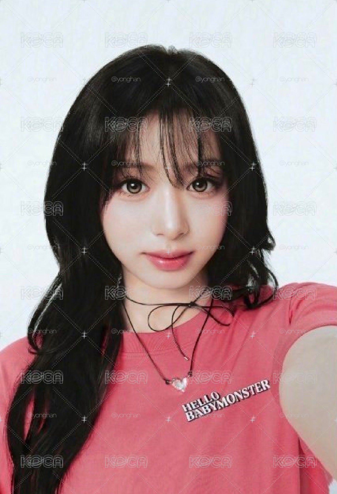 Uniqlo UT Ahyeon 小卡🦋