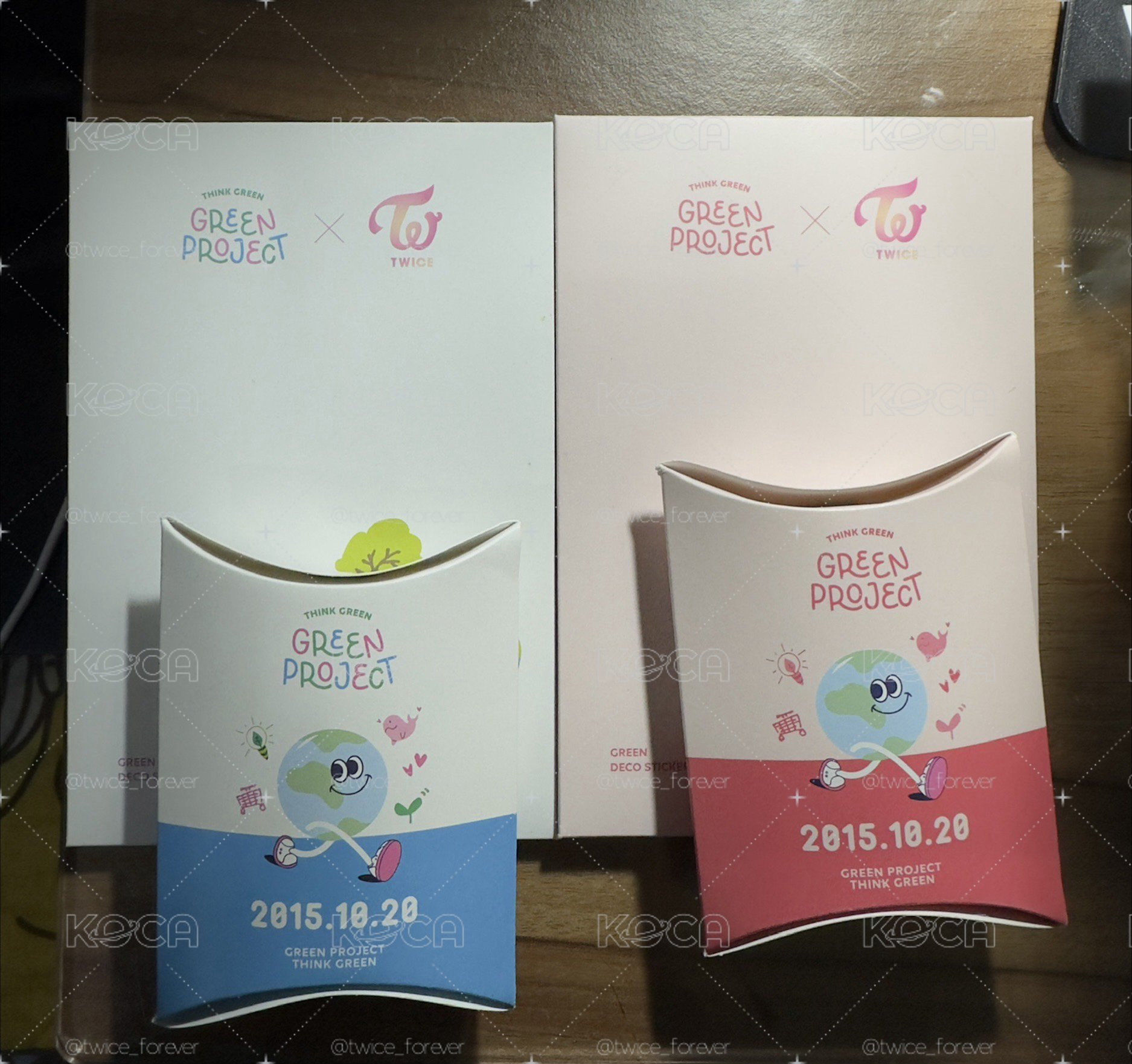 TWICE 聯名周邊 