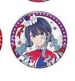 小丑 茜徽章B 徽章 