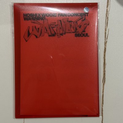 WARNING 首爾城市限定 票卡組 