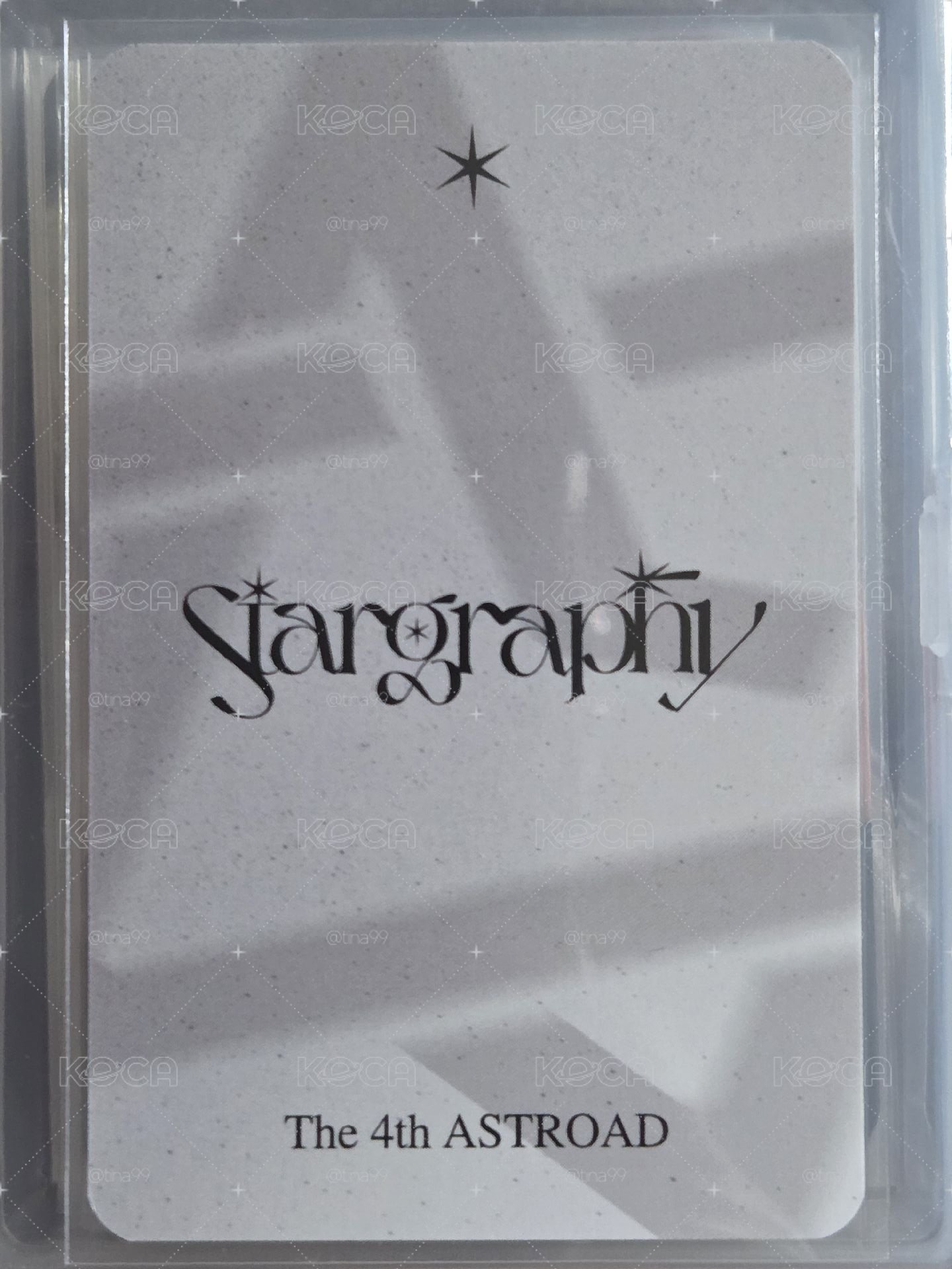 The 4th ASTROAD Stargraphy 隨機卡