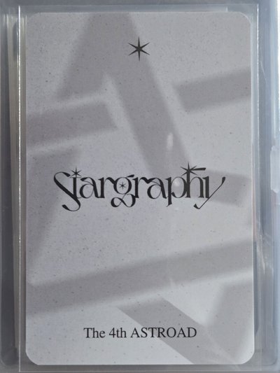 The 4th ASTROAD Stargraphy 隨機卡