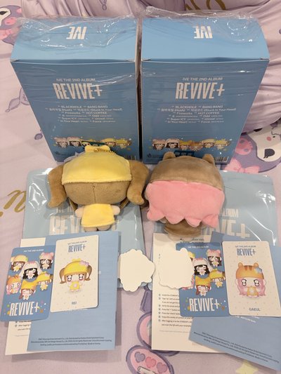 REVIVE+ 娃專 一般版 REI+秋天