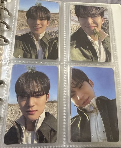 金珉奎正規四ep4+克拉盤一鍵畢業