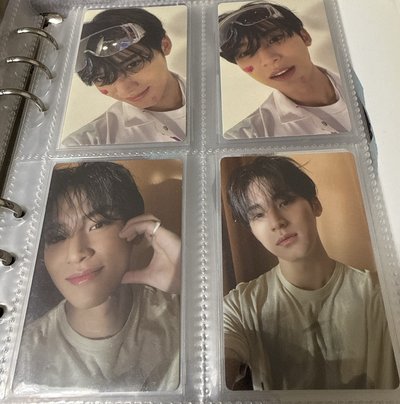 金珉奎正規四ep4+克拉盤一鍵畢業