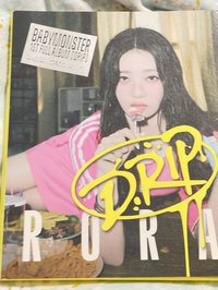 Drip—Rora單封（有明信片）