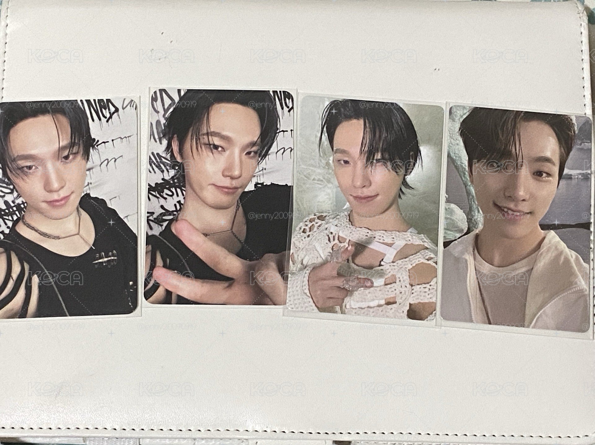 SEVENTEEN Dino專卡