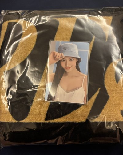 RTB毛巾+SANA會員禮小卡