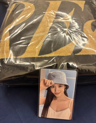 RTB毛巾+SANA會員禮小卡