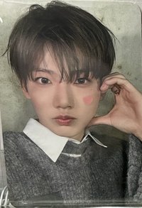 PLEASURE yg 日本A.ver 特典卡 