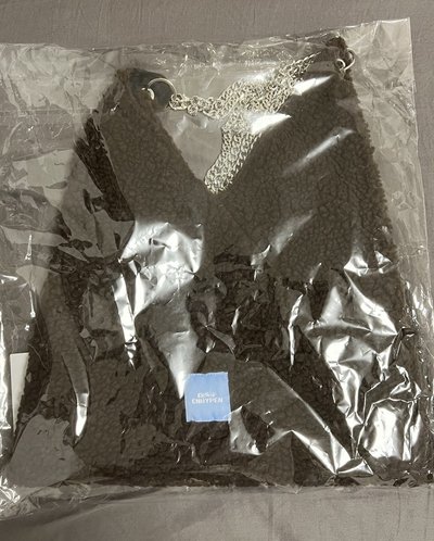 日本冬日 毛毛兩用包