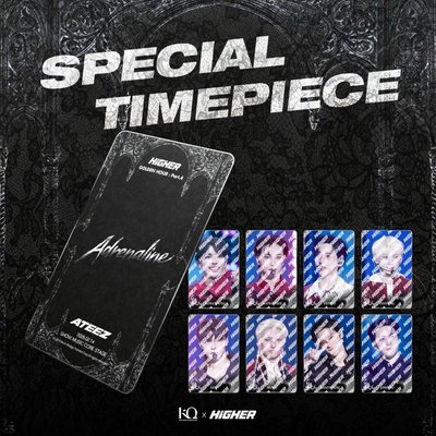 HIGHER AB版 琦鍾（非現貨）