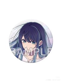 海邊 茜徽章B 徽章 