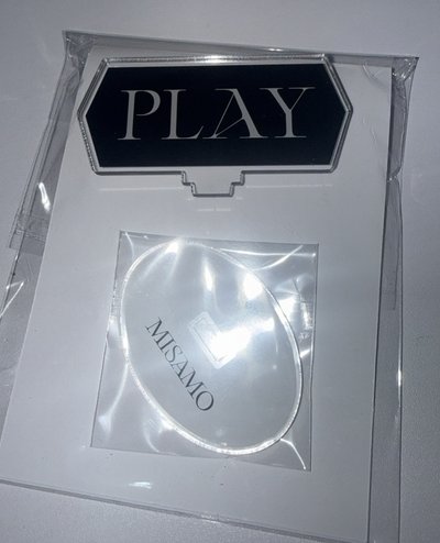 正規一 JYP JAPAN MINA 特典卡 