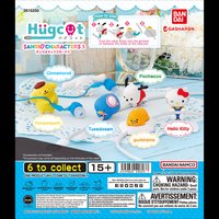 萬代扭蛋 三麗鷗咬線器 扭蛋盲盒 