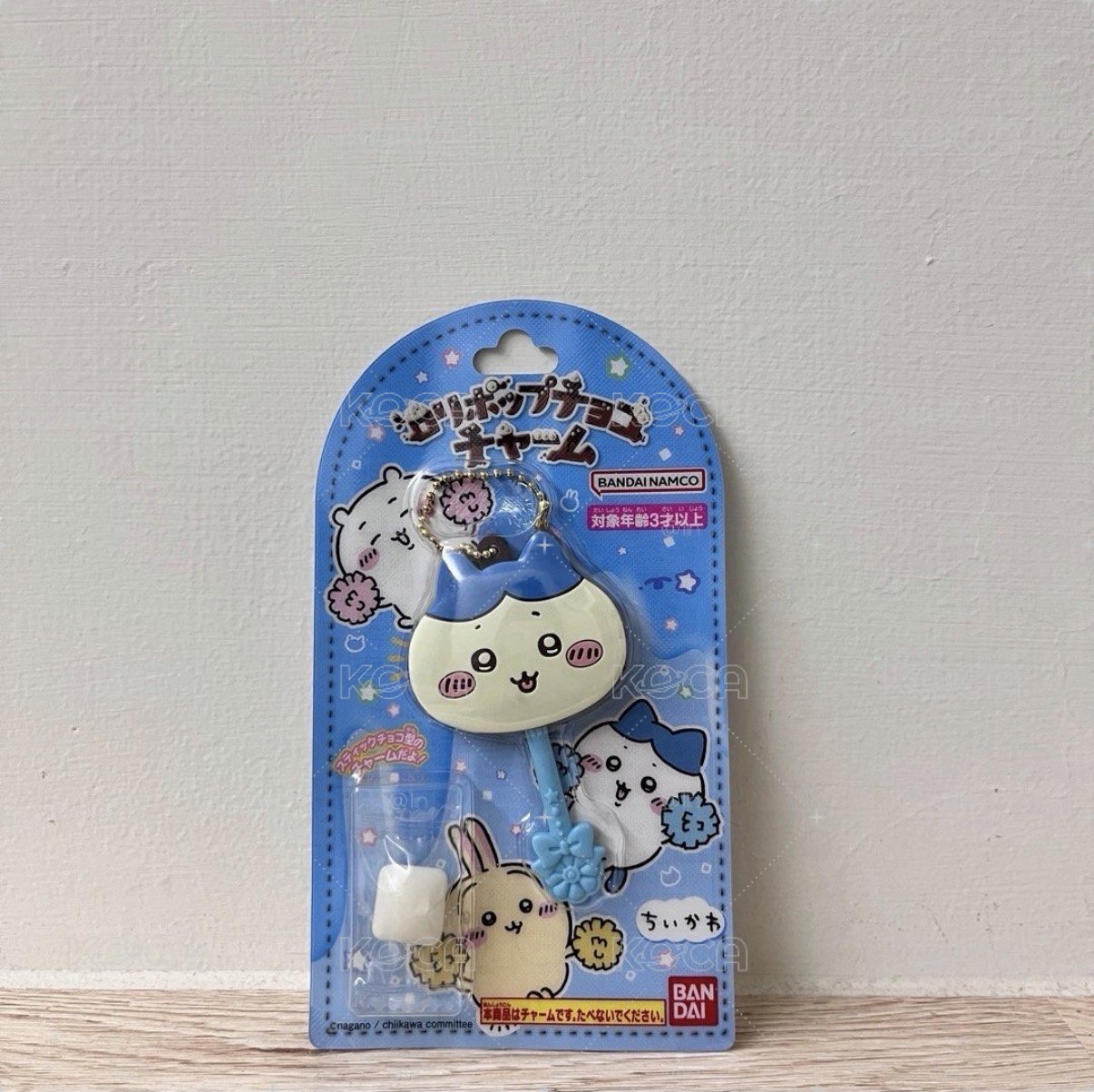 日版 吉伊卡哇 巧克力棒棒糖吊飾  小八 BANDAI 