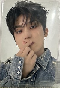 PLEASURE yg 日本A.ver 特典卡 