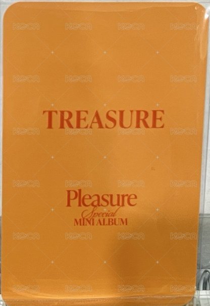 PLEASURE yg 日本A.ver 特典卡  背面