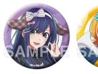 parco 小動物茜正比 徽章 