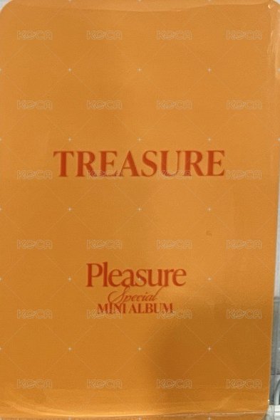 PLEASURE yg 日本A.ver 特典卡  背面