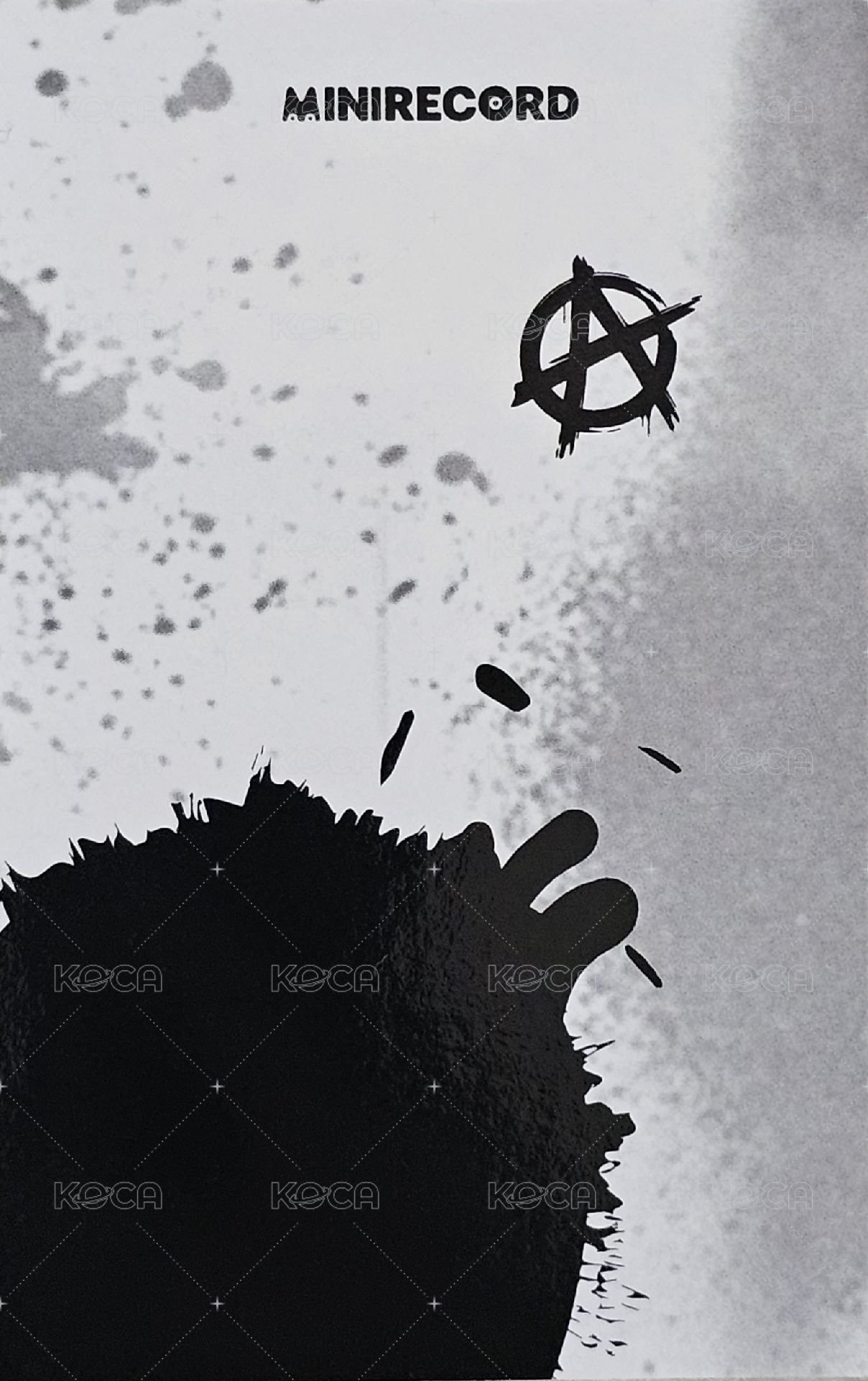 Will MINIRECORD 特典卡 拼圖愛心 背面