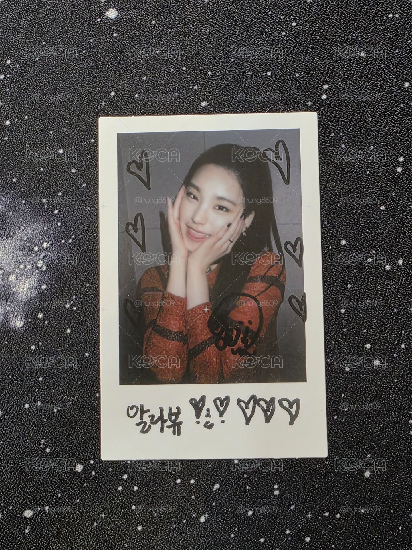 ITZY YEJI 小卡