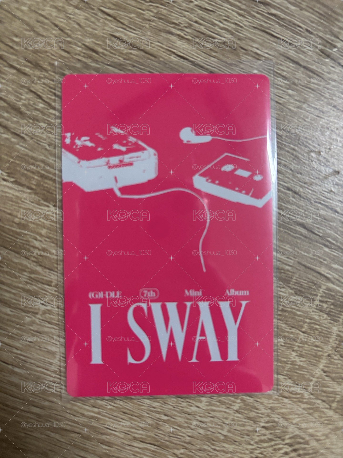 琦I sway 電子專卡