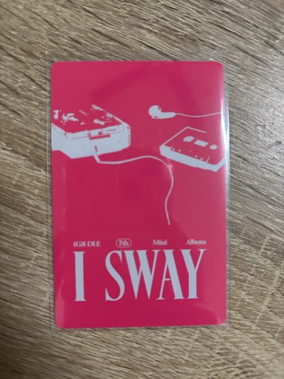琦I sway 電子專卡