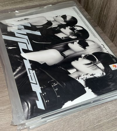 aespa Whiplash未拆