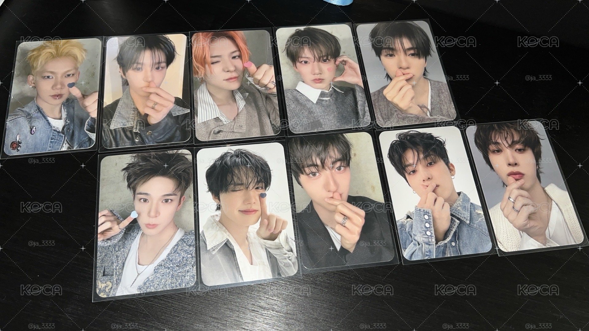 TREASURE 💎PLEASURE YGX日本特典卡 A.ver