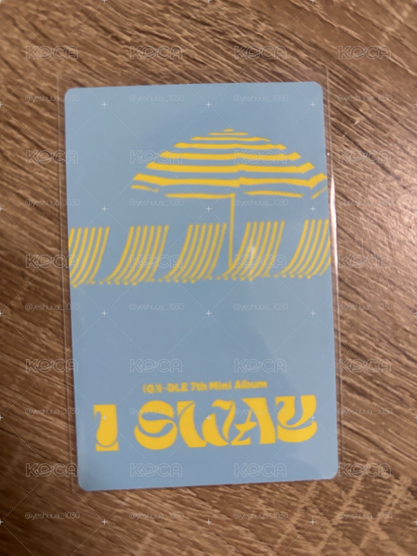 琦I sway 電子專卡