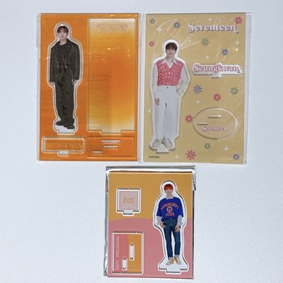 Seventeen 立牌 夫勝寛