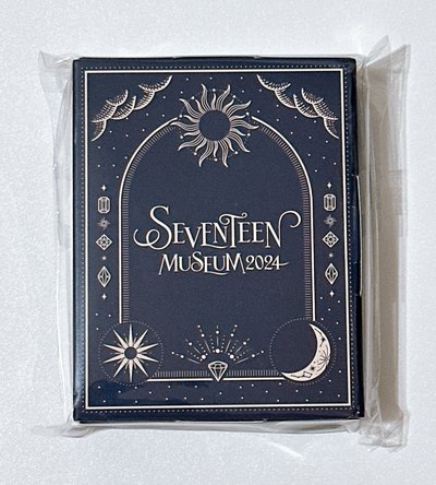 Seventeen 24museum 唱隊貼紙