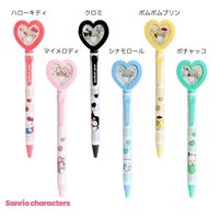 三麗鷗 心型相框原子筆