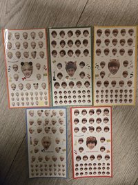 簽名寫真冊+官方貼紙組合