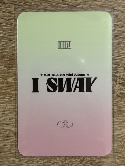 面I sway dmm 簽售卡4.0