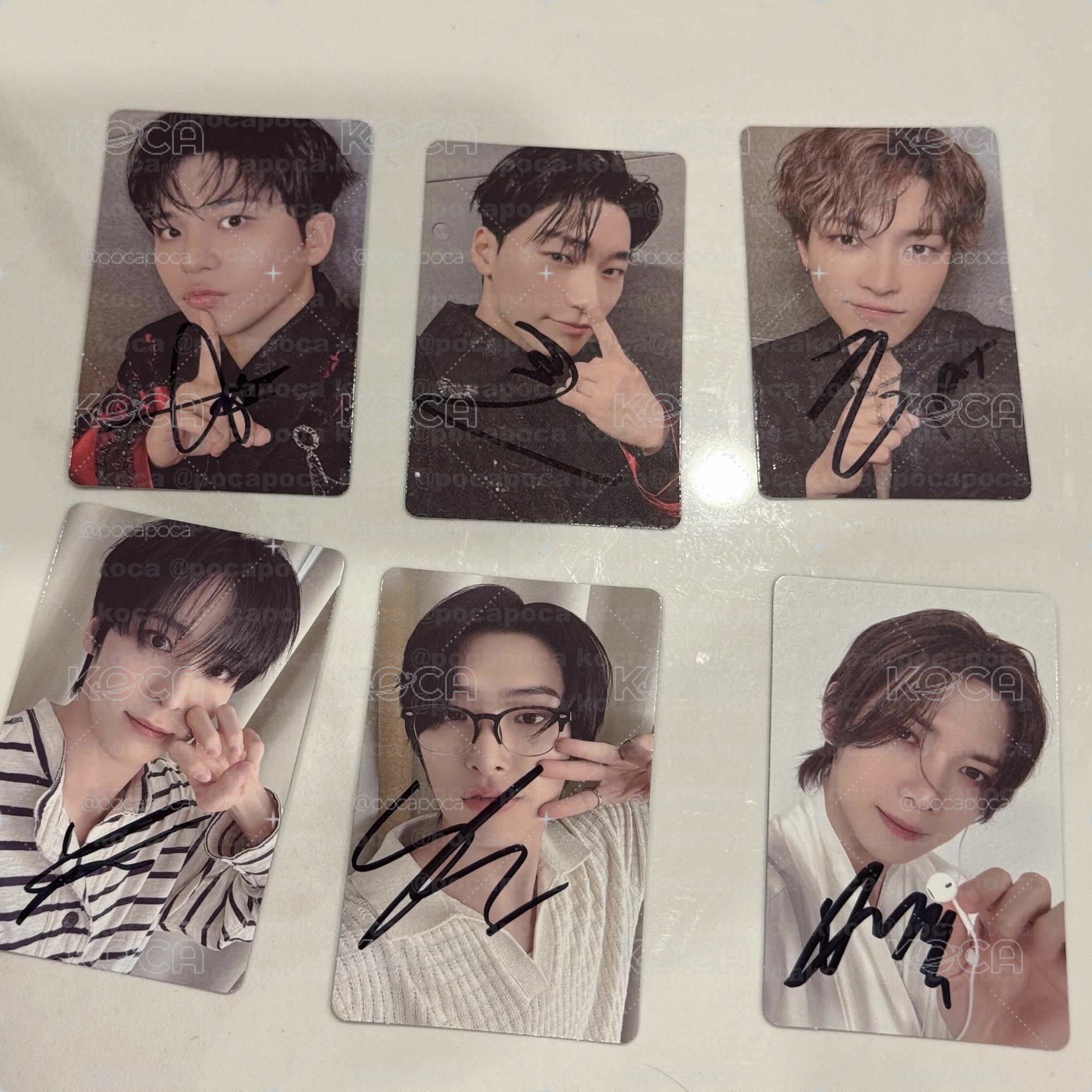 現貨 ATEEZ 亞巡 send off 簽卡 簽名卡 雪梨場親簽