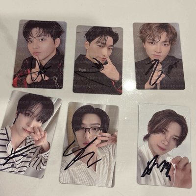 現貨 ATEEZ 亞巡 send off 簽卡 簽名卡 雪梨場親簽