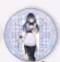 中華女僕 茜全身徽章 徽章 