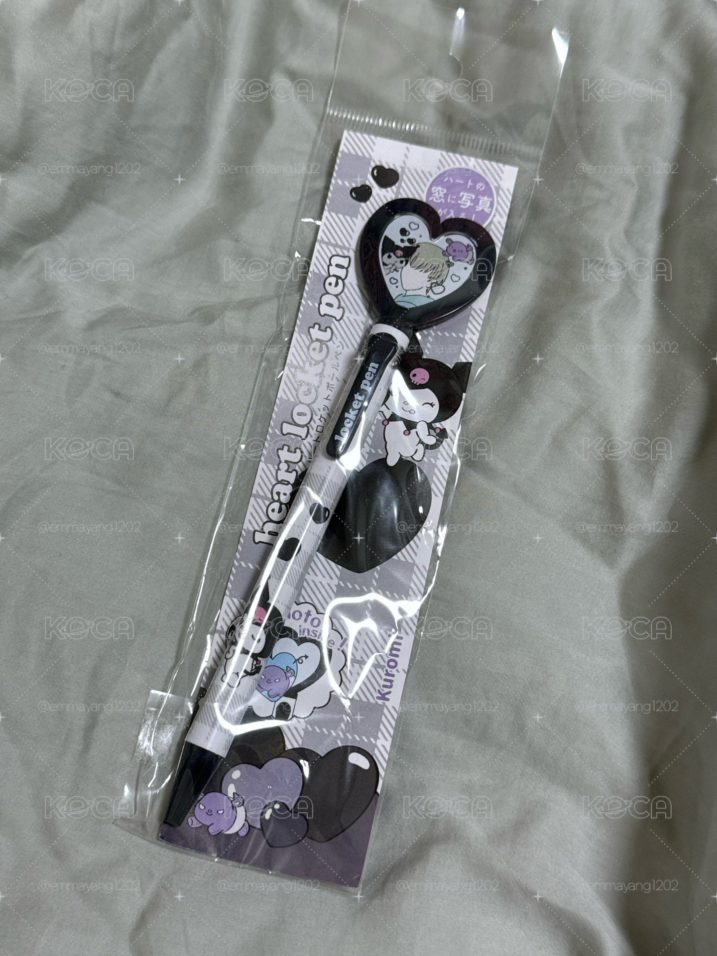 酷洛米原子筆