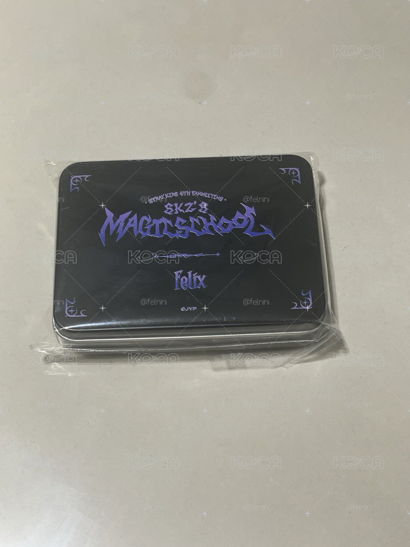 菲五期飯咪鐵盒