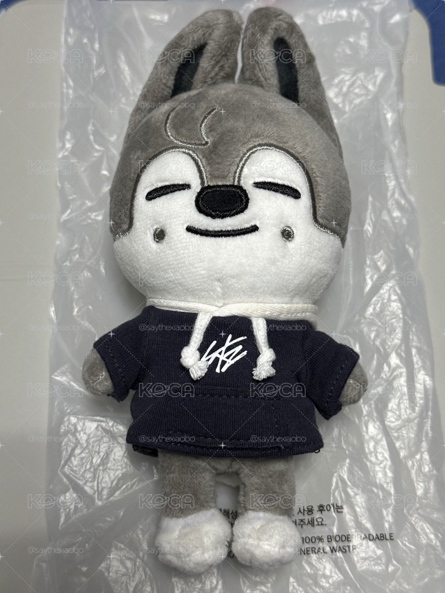 [有廠瑕便宜售] Stray Kids 方燦 燦狼15cm娃 