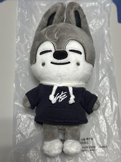 [有廠瑕便宜售] Stray Kids 方燦 燦狼15cm娃 