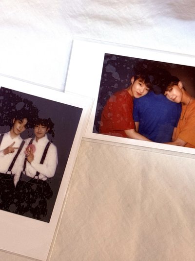 閃鑽 鐵盒A 周邊卡