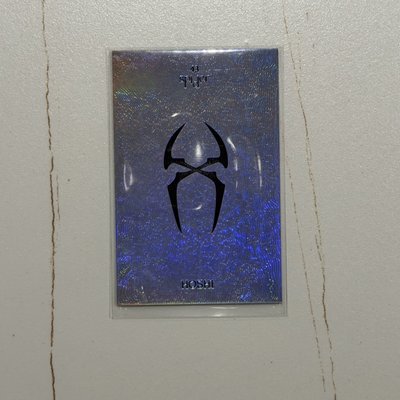 HOSHI ‘SPIDER’隨機卡包卡 43號