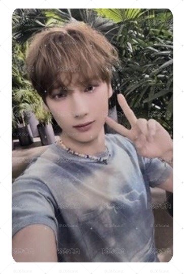 TXT 休寧 正四KMS2.0簽售卡