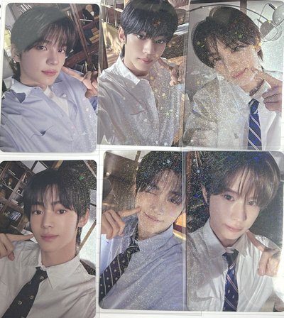 TWS 初次見面 last bell 環球 WVS 特典卡 